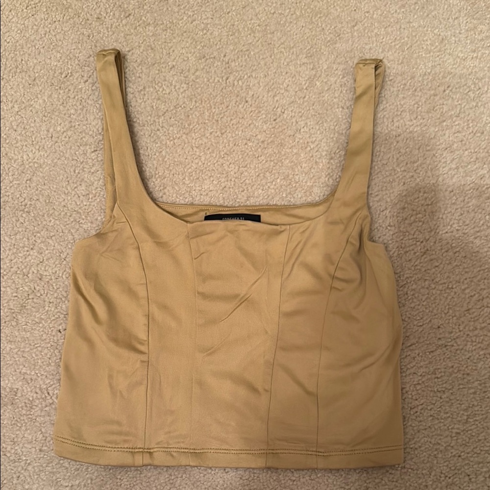 Women's Tan Top